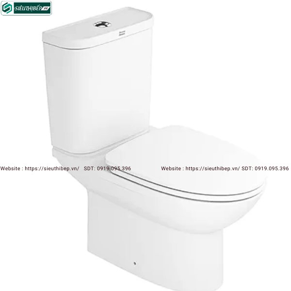 Bồn cầu 2 khối American Standard 2630 - WT (Nắp Êm)