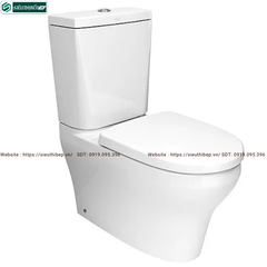 Bồn cầu 2 khối American Standard 2309 - WT (Nắp Êm)