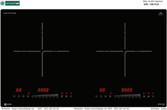 Bếp từ đôi Spelier SPM - 728I PLUS (Made in Malaysia)