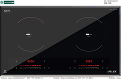 Bếp từ đôi Spelier SPM - 968I (Made in Malaysia)