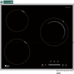 Bếp kết hợp Arber AB559 (Từ kết hợp điện - 2 từ, 1 điện)