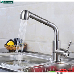 Vòi rửa bát Sevilla SV - 834 (Inox - Vòi nóng lạnh)