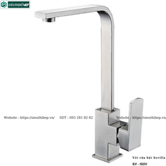 Vòi rửa bát Sevilla SV - 105V / SV - 105B (Inox - Vòi nóng lạnh)