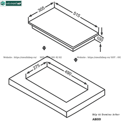 Bếp từ Domino Arber AB001