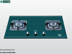Bếp gas đôi Malloca AS 9402R / AS 9402G / AS 9402BG
