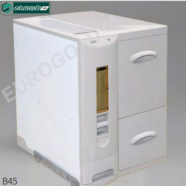 Thùng gạo Euroglod B17 / EGA300 / B45 (Âm tủ, ray giảm chấn)