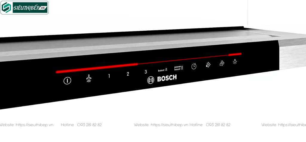 Máy hút mùi Bosch HMH DFS067K51 - Serie 8 (Âm tủ - Made in Germany)