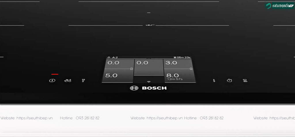 Bếp từ Bosch HMH PXX975KW1E - Serie 8 (Bếp đa điểm - Home Connect)