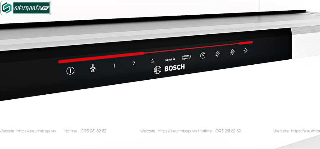 Máy hút mùi Bosch HMH DFS097K51 - Serie 8 (Âm tủ - Made in Germany)