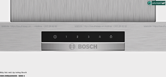 Máy hút mùi Bosch HMH DWB66DM50B - Serie 4 (Áp tường chữ T)