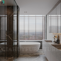 Thiết kế nội thất Penthouse SUNRISE CITY