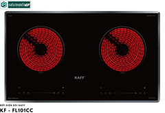 Bếp điện đôi Kaff KF - FL101CC Inverter tiết kiệm điện