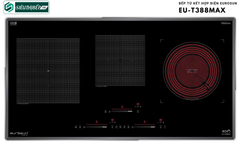 Bếp từ kết hợp điện Eurosun EU - TE 388MAX Inverter tiết kiệm điện