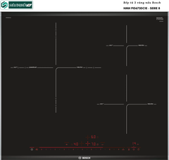 Bếp từ 3 vùng nấu Bosch HMH PID675DC1E - Serie 8 (3 vùng nấu - Made in Spain)