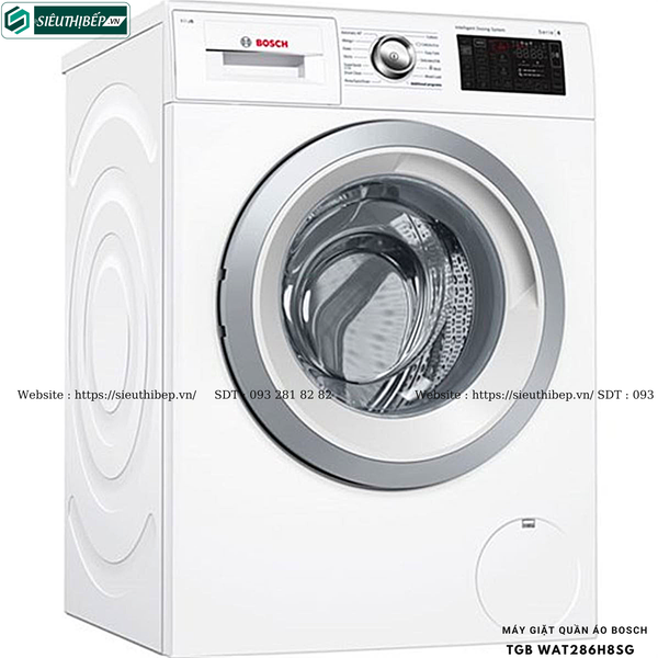 Máy giặt Bosch TGB WAT286H8SG - Serie 8 (8Kg - Made in Germany)