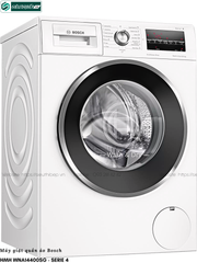 Máy giặt kết hợp sấy Bosch HMH WNA14400SG - Serie 4 (9Kg/6Kg)