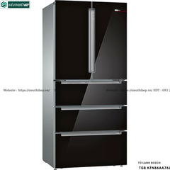 Tủ lạnh Bosch TGB KFN86AA76J - Serie 6 (Side by side - 540L)