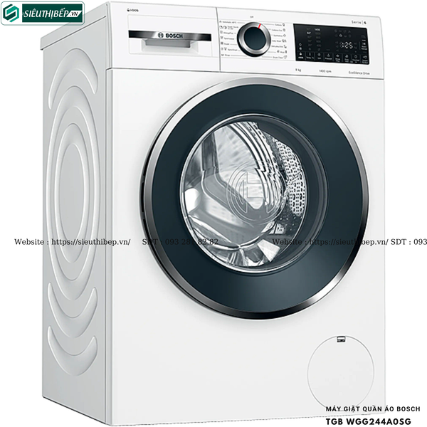 Máy giặt Bosch TGB WGG244A0SG - Serie 6 (8Kg)