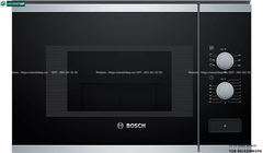 Lò vi sóng Bosch TGB BEL520MS0K - Serie 4 (20 Lít - Âm tủ)