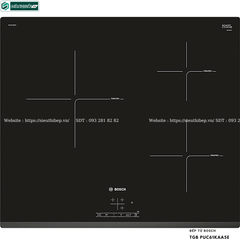 Bếp từ Bosch TGB PUC61KAA5E - Serie 2 (3 vùng nấu - Made in Spain)