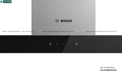 Máy hút mùi Bosch TGB DWBM98G50B - Serie 4 (Áp tường, chữ T)
