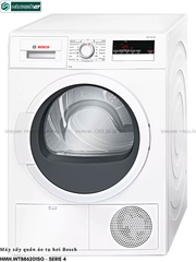 Máy sấy tụ hơi Bosch HMH WTB86201SG - Serie 4 (8Kg)