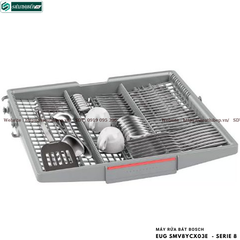 Máy rửa bát Bosch EUG SMV8YCX03E  - Serie 8 (Âm toàn phần - Made in Germany)