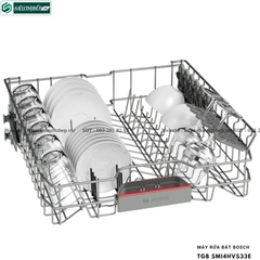 Máy rửa bát Bosch TGB SMI4HVS33E - Serie4 (Âm bán phần - Made in Germany)