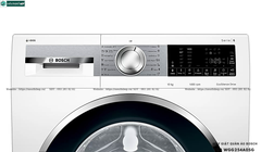 Máy giặt Bosch TGB WGG254A0SG - Serie 6 (10Kg)