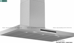 Máy hút mùi Bosch TGB DWB77IM50 / DWB97IM50 - Serie 4 (Áp tường, chữ T - Made in Germany)