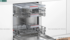 Máy rửa bát Bosch TGB SMI4HVS33E - Serie4 (Âm bán phần - Made in Germany)