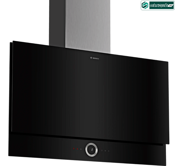 Máy hút mùi Bosch HMH DWF97RV60B - Serie 8 ( Áp tường kính vát - Kết nối Home Connect )