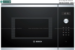 Lò vi sóng Bosch HMH BEL554MS0B - Serie 6 (25 Lít - Âm tủ)