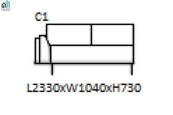 Bộ Sofa DORIAN - 2253