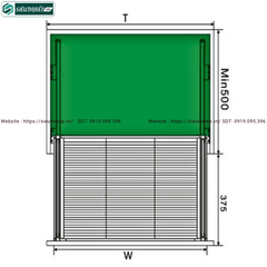 Giá xoong nồi tủ dưới Grob C1O304.093 (Mix Oval inox SUS304, xước mờ)