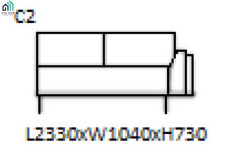 Bộ Sofa DORIAN - 2253