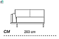 Bộ Sofa DORIAN - 2253