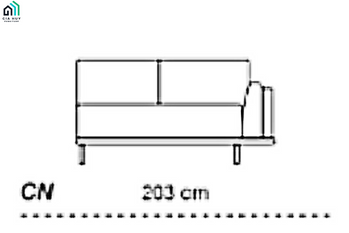 Bộ Sofa DORIAN - 2253