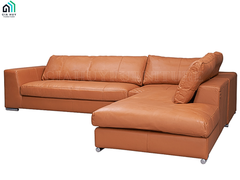 Bộ Sofa AMERY (Góc trái & Phải - Da Santos / Vải Holly / Vải Wind)