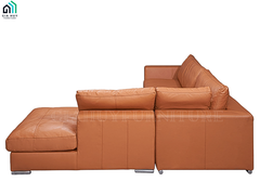 Bộ Sofa AMERY (Góc trái & Phải - Da Santos / Vải Holly / Vải Wind)