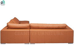 Bộ Sofa AMERY (Góc trái & Phải - Da Santos / Vải Holly / Vải Wind)