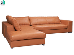 Bộ Sofa AMERY (Góc trái & Phải - Da Santos / Vải Holly / Vải Wind)