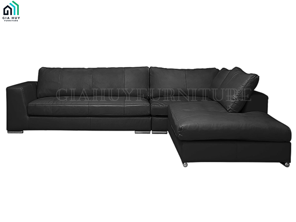 Bộ Sofa AMERY (Góc trái & Phải - Da Santos / Vải Holly / Vải Wind)