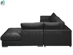 Bộ Sofa AMERY (Góc trái & Phải - Da Santos / Vải Holly / Vải Wind)