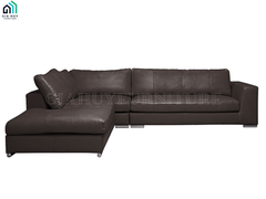 Bộ Sofa AMERY (Góc trái & Phải - Da Santos / Vải Holly / Vải Wind)