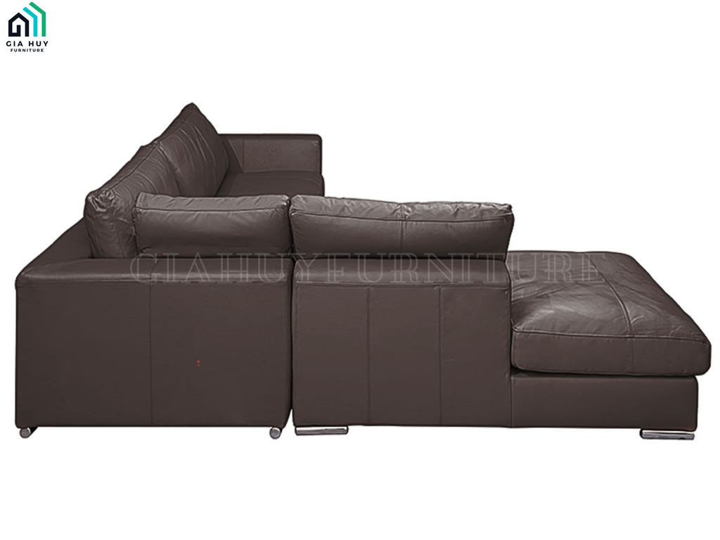 Bộ Sofa AMERY (Góc trái & Phải - Da Santos / Vải Holly / Vải Wind)