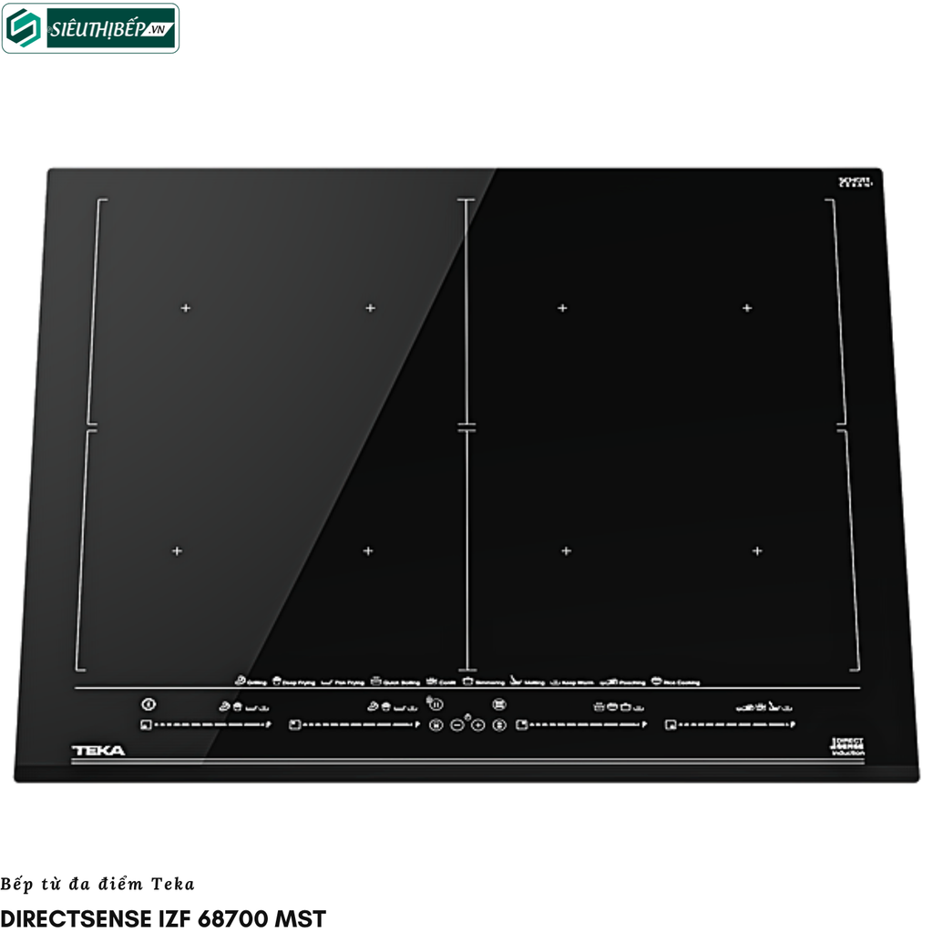 Bếp từ Teka DirectSense IZF 68700 MST (Đa điểm - Made in Turkey)