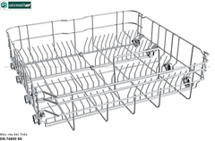 Máy rửa bát Teka DSI 76850 SS (Âm bán phần - 14 bộ bát đĩa Châu Âu)