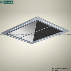Máy hút mùi Dudoff JET 125W / JET 125B (Áp trần - Made in Italy)