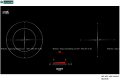 Bếp kết hợp Dudoff MIA F2B (Từ kết hợp điện, 2 vùng nấu - Made in Italy)